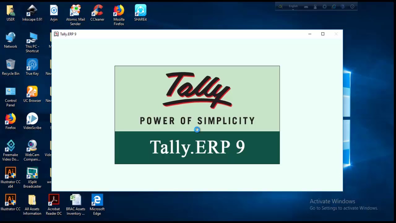 tally 6.4.9 version download